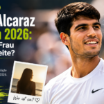 Carlos Alcaraz während eines Wimbledon-Matches