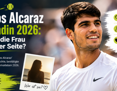 Carlos Alcaraz während eines Wimbledon-Matches