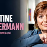 Christine Westermann bei einer Literaturveranstaltung