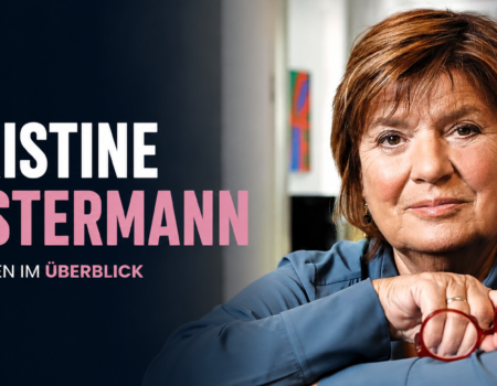 Christine Westermann bei einer Literaturveranstaltung
