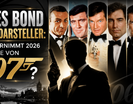 James Bond neuer Darsteller: Wer wird der nächste 007