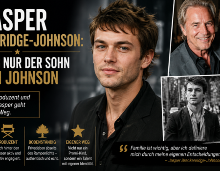 Jasper Breckenridge Johnson bei einem öffentlichen Auftritt