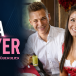 Lina Meyer bei einem öffentlichen Auftritt mit Joshua Kimmich