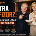Petra Offizorz, Ehefrau von Schauspieler Rainer Hunold