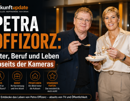 Petra Offizorz, Ehefrau von Schauspieler Rainer Hunold
