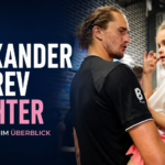 Alexander Zverev mit seiner Tochter Mayla – Informationen über Familie und Privatleben des deutschen Tennisstars