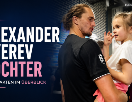 Alexander Zverev mit seiner Tochter Mayla – Informationen über Familie und Privatleben des deutschen Tennisstars