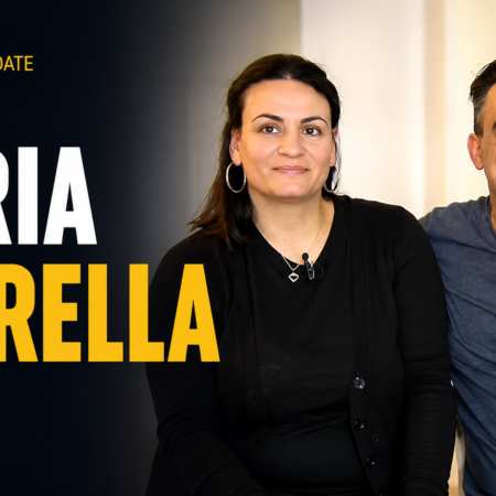 Maria Zarrella und Giovanni Zarrella als Ehepaar bei einem öffentlichen Auftritt