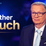 Günther Jauch mit Ehefrau Thea Jauch und Familie