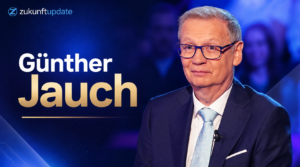 Günther Jauch mit Ehefrau Thea Jauch und Familie