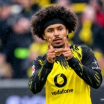 Karim Adeyemi im Porträt beim Fußball